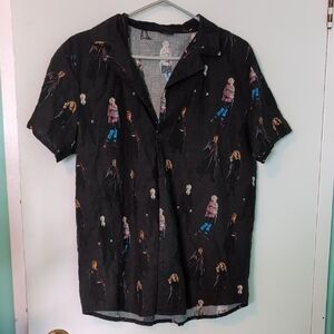 🍁Cakeworthy Harry Potter Button Down Tee